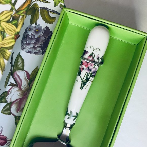 PORTMEIRION "Botanic Garden Cake Slice" NIB - Picture 5 of 8
